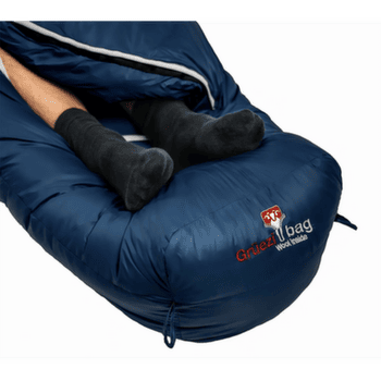 Sac de couchage Grüezi bag DownWool Ice 2.0 Night Blue