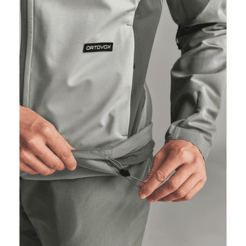 Veste Ortovox ORTLER SOFTSHELL PLUS JACKET WOMEN 63101 Green Sage