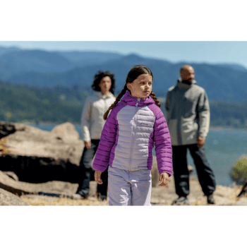 Veste Columbia Powder Lite™ II Hooded Jacket Girls Mineral Pink, Antique Mauve 618