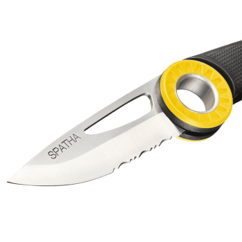 Couteau Petzl Spatha Black/yellow