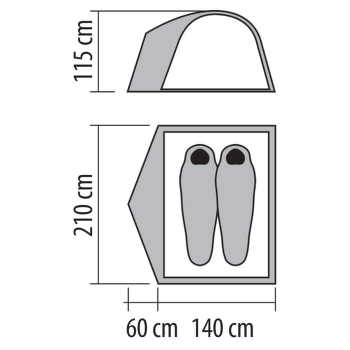 Tente Rock Empire Crest (2017)