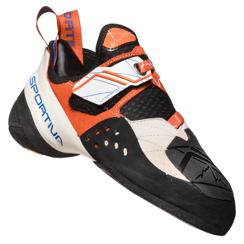 Chaussons d'escalade La Sportiva Solution Women (20H) WHITE/LILY ORANGE