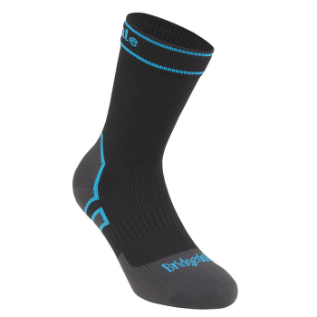 Chaussettes Bridgedale Storm Sock MW Boot Black