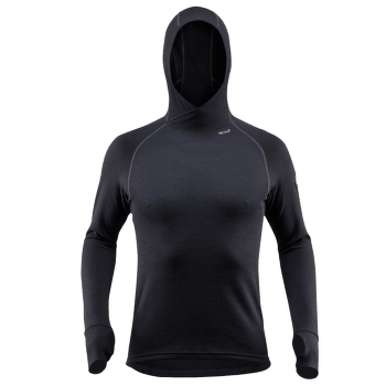 T-shirt a manches longues Devold Expedition Hoodie Men (155-304) 950 BLACK