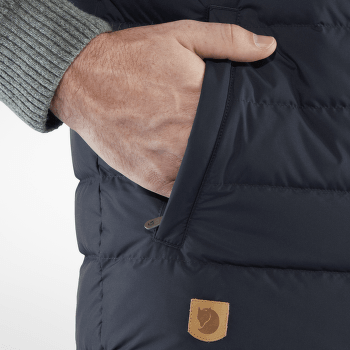 Gilet Fjällräven Greenland Down Liner Vest Men Black