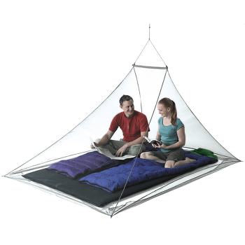 Moustiquaire Sea to Summit Nano Mosquito Net Double Blue-BL