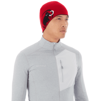 Casquettes Mammut Mammut Logo Beanie (1191-04891) grape-pink