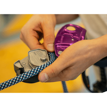Frein Petzl Grigri+ Grey