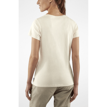 T-shirt a manches courtes Fjällräven Arctic Fox Print T-Shirt Women Indigo Blue