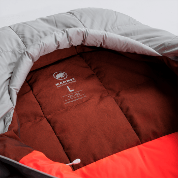 Sac de couchage Mammut Relax Down Bag 0°C highway 0400