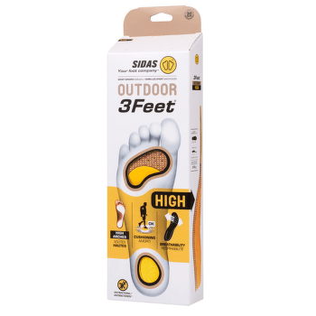 Semelles de chaussures internes Sidas 3Feet Outdoor High