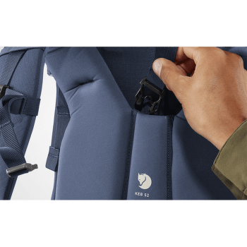 Sac a dos Fjällräven Keb 52 Storm-Dark Navy