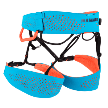 Siege Mammut Sender Fast Adjust Harness ocean-safety orange 50345