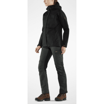 Pantalons Fjällräven Kaipak Trousers Curved Women Black