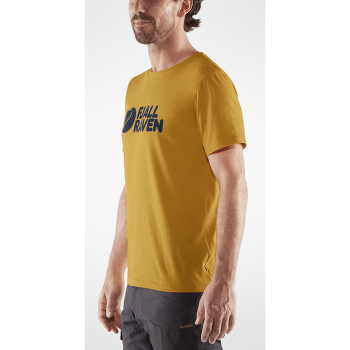 T-shirt a manches courtes Fjällräven Fjällräven Logo T-shirt Men Black
