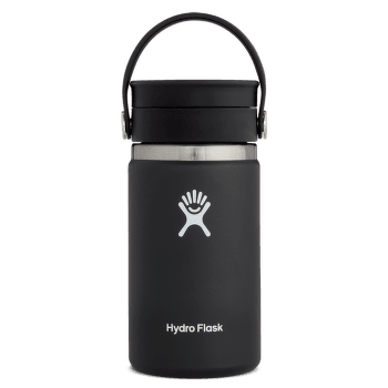 Thermos Hydro Flask Wide Mouth with Flex Sip Lid 12 oz 001 Black