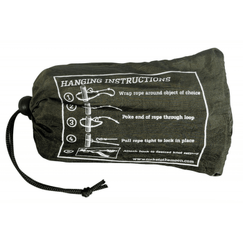 Sangle de sécurité Ticket To The Moon Nautical Rope (TMROPE) Black