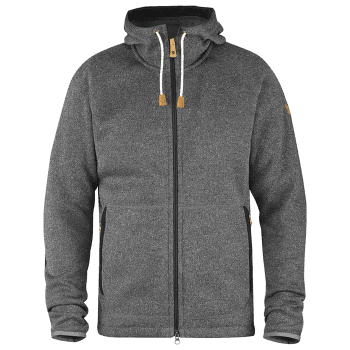 Sweat-shirt Fjällräven Ovik Fleece Hoodie Men Dark Grey 030