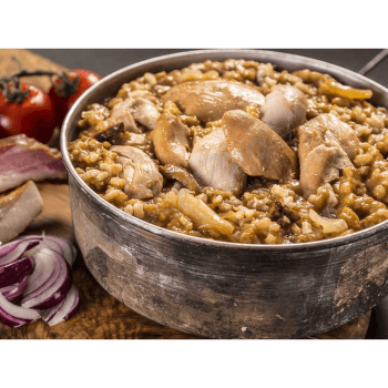 Régime alimentaire Adventure Menu Kuřecí na divoko s rýží