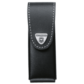 Étui Victorinox Belt pouch, black leather, to 6 layers