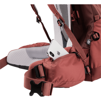 Sac a dos deuter Futura Air Trek 45 +10 SL black-graphite