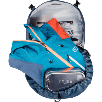 Sac a dos deuter Futura Pro 36 black-graphite