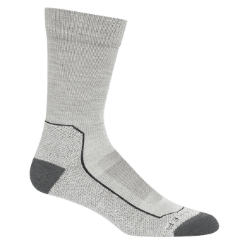 Chaussettes Icebreaker Hike+ Light Crew Men Blizzard HTHR