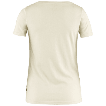 T-shirt a manches courtes Fjällräven Sunrise T-shirt Women Chalk White
