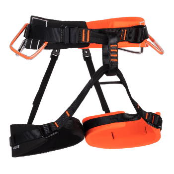 Siege Mammut 4 Slide Harness vibrant orange-black 2238