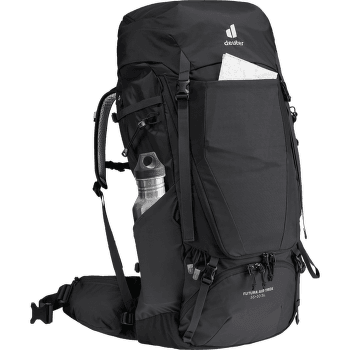 Sac a dos deuter Futura Air Trek 55 + 10 SL grove-ivy