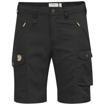 Shorts Fjällräven Nikka Shorts Curved Women Black