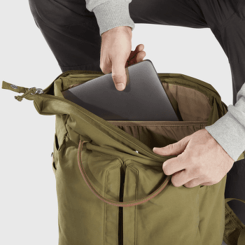 Sac a dos Fjällräven Haulpack Foliage Green