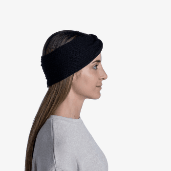 Bandeau Buff Knitted Headband NORVAL PANSY