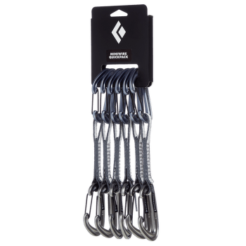 Ensemble Black Diamond MINIWIRE QUICKPACK 12 cm