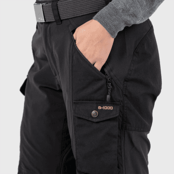 Pantalons Fjällräven Nikka Curved Pants Women Black