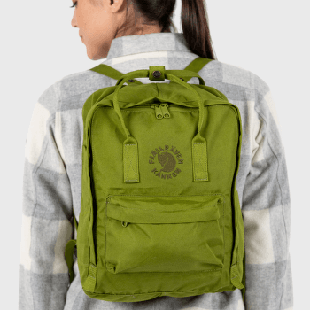 Sac a dos Fjällräven Re-Kanken Dark Olive