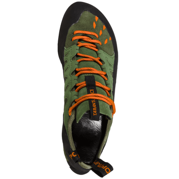 Chaussons d'escalade La Sportiva Tarantulace Olive/Tiger