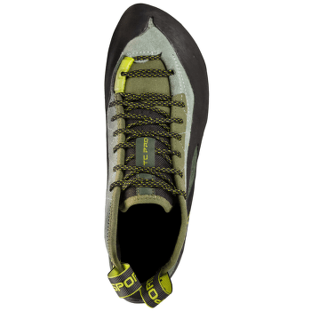 Chaussons d'escalade La Sportiva TC Pro (30G) Olive