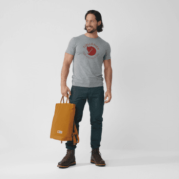 T-shirt a manches courtes Fjällräven Fjällräven Fox T-shirt Men Indigo Blue