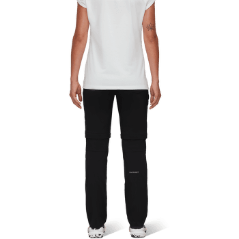 Pantalons Mammut Runbold Zip Off Pants Women black 0001