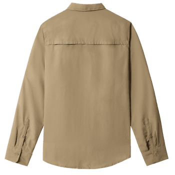 Chemises a manches longues The North Face Sequoia Shirt LS Men KELP TAN