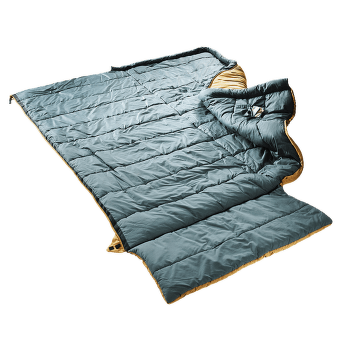 Sac de couchage deuter Orbit SQ -5° caramel-teal
