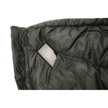 Sac de couchage Grüezi bag Biopod DownWool Summer Comfort Deep Forest