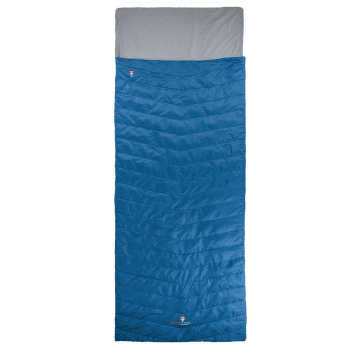 Sac de couchage Grüezi bag Biopod Wolle Almhütte True Blue