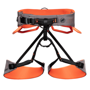 Siege Mammut Comfort Fast Adjust Harness Women shark-safety orange 00431
