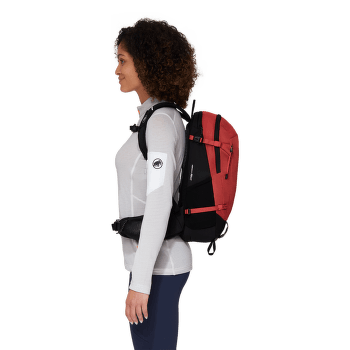 Sac a dos Mammut Lithium 15 Women 3777 mammut red-black