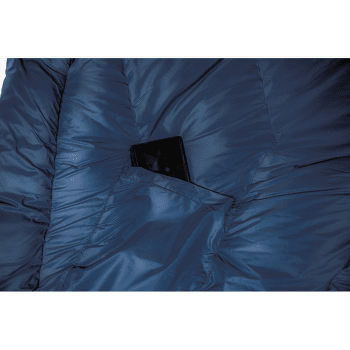 Sac de couchage Grüezi bag Biopod DownWool Ice Night Blue