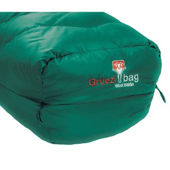 Sac de couchage Grüezi bag Biopod DownWool Subzero Pine Green