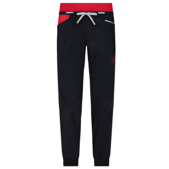 Pantalons La Sportiva MANTRA PANT Women Black/Hibiscus