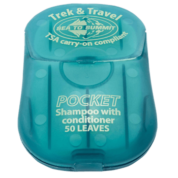Hygiene Sea to Summit Trek & Travel Pocket Conditioning Shampoo 50 Leaf